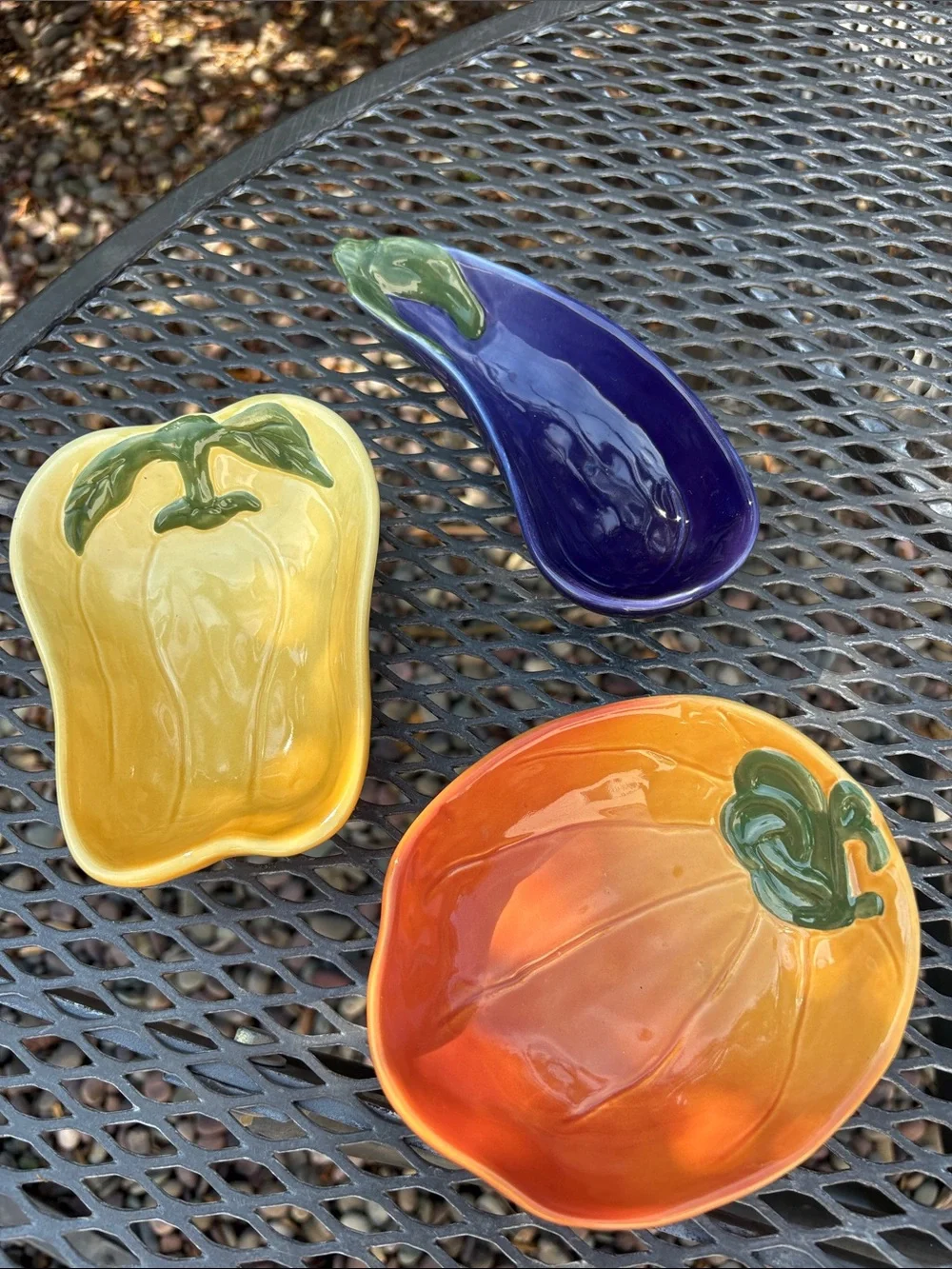 Williams-Sonoma Jardin potager Ceramic Pumpkin Accent Bowls